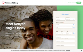 Kenya Dating Kenya Dating Homepage Image